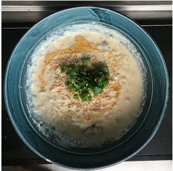 ローファットレシピ オートミールの台湾風豆醬粥 朝食向き Fitrize